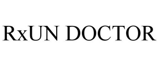 RXUN DOCTOR