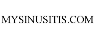 MYSINUSITIS.COM