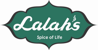 LALAH'S SPICE OF LIFE