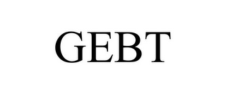 GEBT