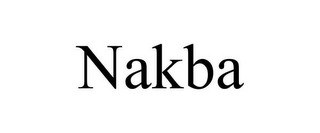 NAKBA