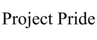 PROJECT PRIDE