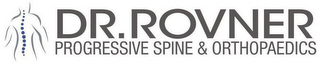 DR. ROVNER PROGRESSIVE SPINE & ORTHOPAEDICS