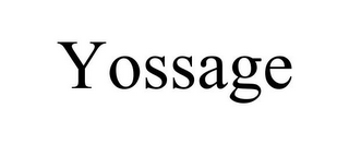 YOSSAGE