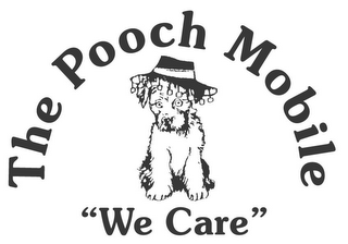 THE POOCH MOBILE "WE CARE"