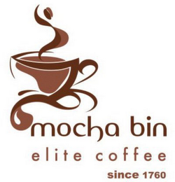 MOCHA BIN ELITE COFFEE SINCE 1760