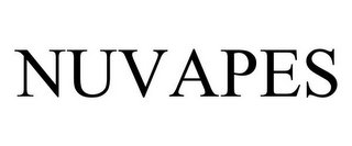 NUVAPES