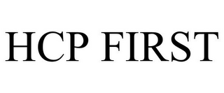 HCP FIRST