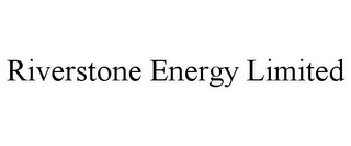 RIVERSTONE ENERGY LIMITED