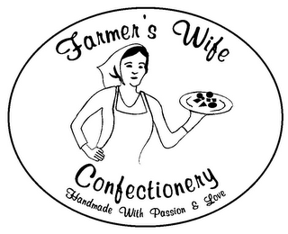 FARMER'S WIFE CONFECTIONERY HANDMADE WITH PASSION & LOVE