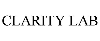 CLARITY LAB