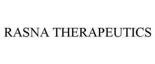 RASNA THERAPEUTICS