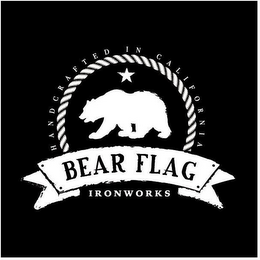 BEAR FLAG IRONWORKS HANDCRAFTED IN CALIFORNIA