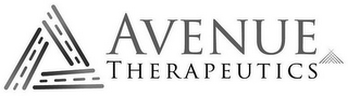 AVENUE THERAPEUTICS