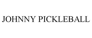 JOHNNY PICKLEBALL