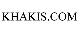 KHAKIS.COM