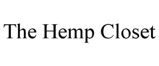 THE HEMP CLOSET