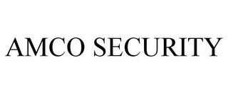 AMCO SECURITY