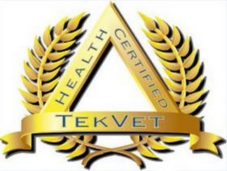 TEKVET HEALTH AND CERTIFIED