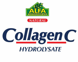 ALFA VITAMINS NATURAL COLLAGEN C HYDROLYSATE