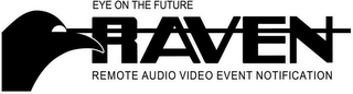 RAVEN EYE ON THE FUTURE REMOTE AUDIO VIDEO EVENT NOTIFICATION