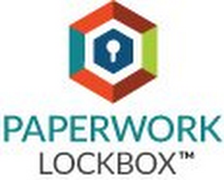 PAPERWORK LOCKBOX