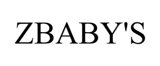 ZBABY'S