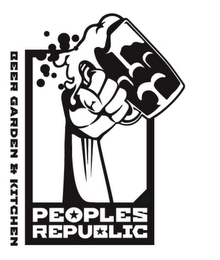 PEOPLES REPUBLIC BEER GARDEN & KITCHEN