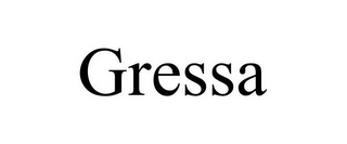 GRESSA