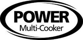 POWER MULTI-COOKER