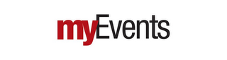 MYEVENTS
