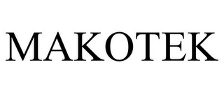 MAKOTEK