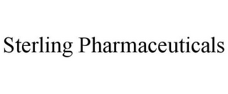 STERLING PHARMACEUTICALS