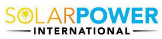 SOLAR POWER INTERNATIONAL