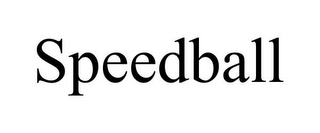 SPEEDBALL