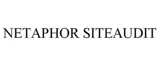 NETAPHOR SITEAUDIT