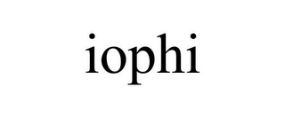 IOPHI