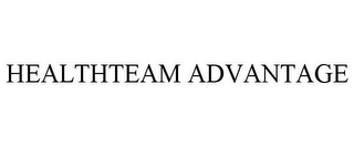 HEALTHTEAM ADVANTAGE