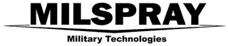 MILSPRAY MILITARY TECHNOLOGIES