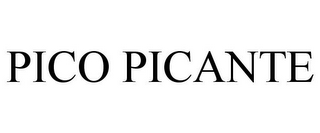 PICO PICANTE