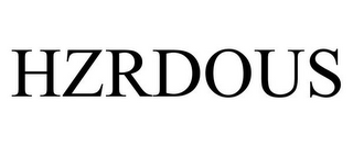 HZRDOUS