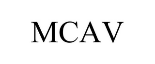 MCAV