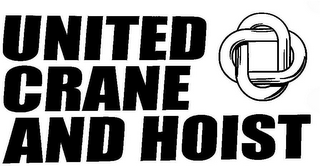 UNITED CRANE AND HOIST