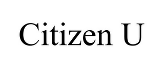 CITIZEN U