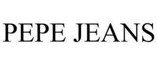 PEPE JEANS