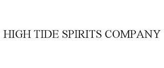 HIGH TIDE SPIRITS COMPANY