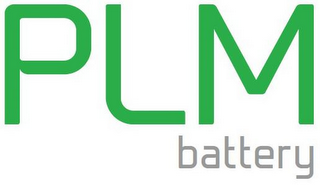 PLM BATTERY