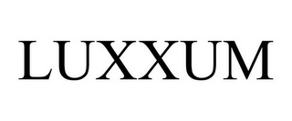 LUXXUM