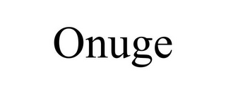 ONUGE