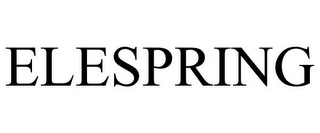 ELESPRING